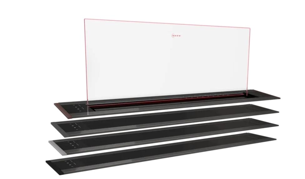 Bordemfang 80 cm Flex Design CookConnect - Neff N90 - Anthracite Grey